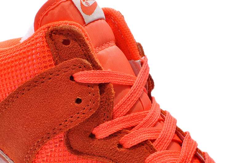 Nike Dunk Sky Hi art la depollution chaussures colore